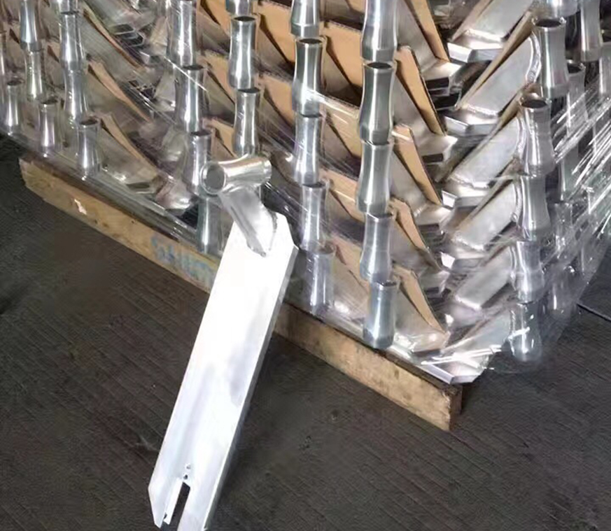 鋁合金滑板電動(dòng)車架熱處理
